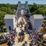 Suspension Bridge & River Walk Area